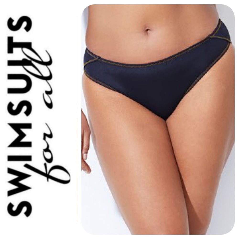 SFA Hotsy Totsy Bikini Bottoms, 10 - NWT